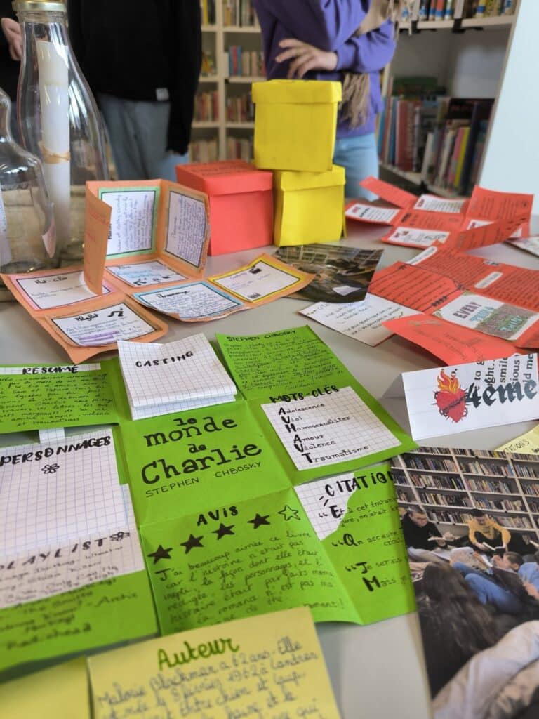 Travaux deleves 8 Grande